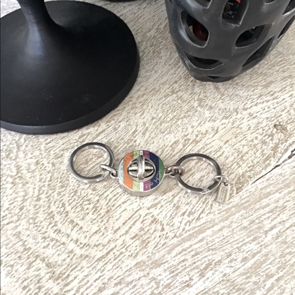 Coach double key holder so convenient!